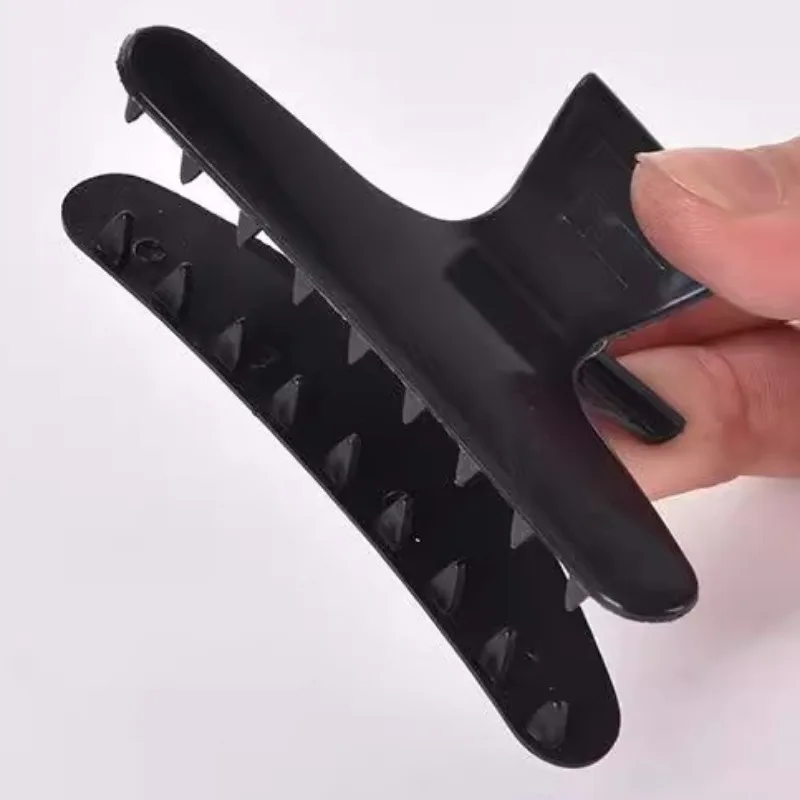 Salon Hair Clips Women Light Colorful Hairpin Styling Holding Tools Hairdressing Butterfly Clamp Solid Color Hair Accessories