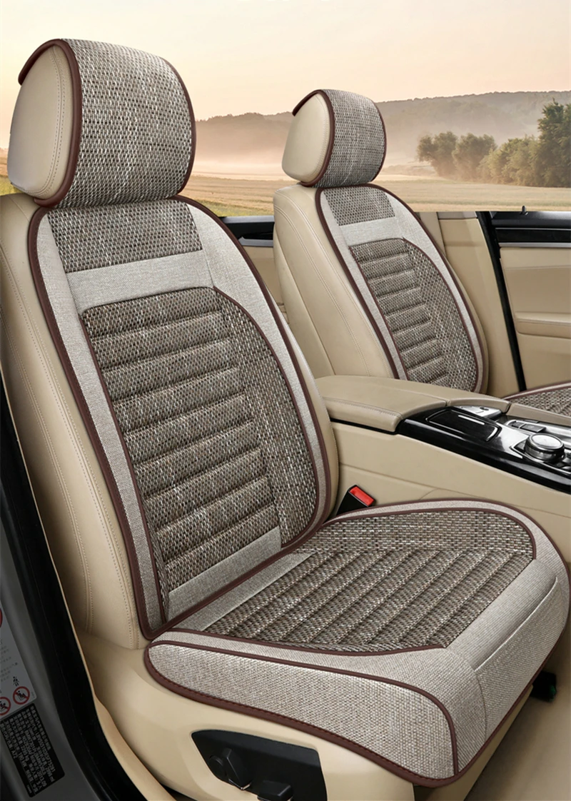 Housse protection siège voiture,Gray 1 Pcs--Protecteur De Siège De