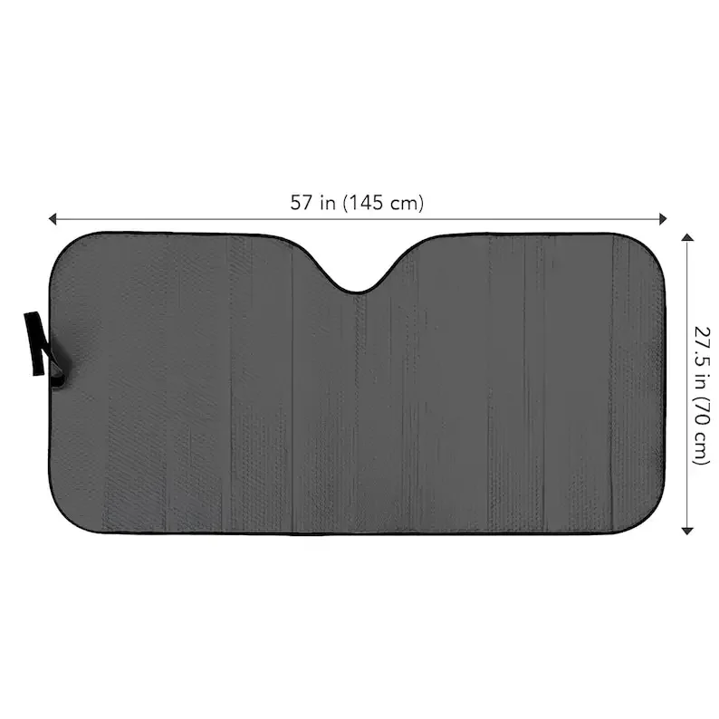 White Chicks Car Sunshade Thousand Miles Latrell Scene Windshield Auto Sun Shade