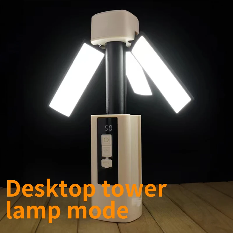 Portable Lanterns Camping Light Camping Lamp Camping Lantern Emergency Lights Folding Outdoor Camping Light Portable Rechargeable Hanging Tent Hanging Lantern with Battery Display Emergency Car Outdoor Lamp