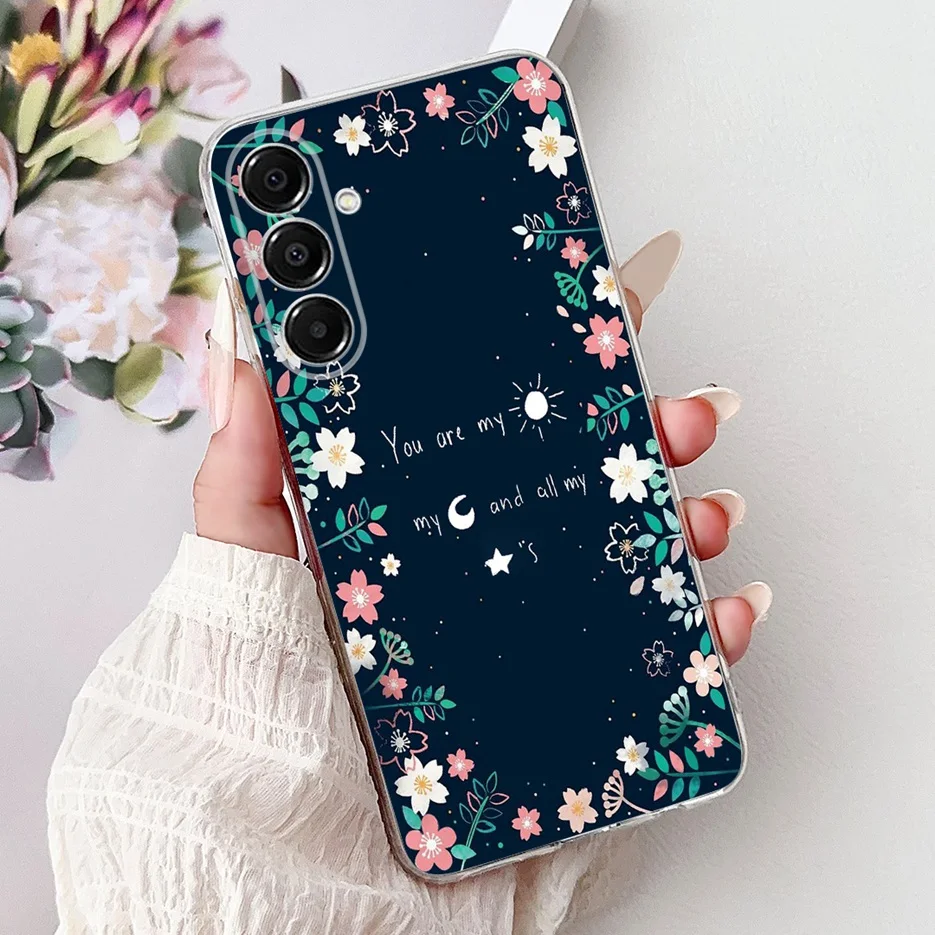 Stylish Painted Soft Silicone Case - Fashionable Protective Cover & Bumper