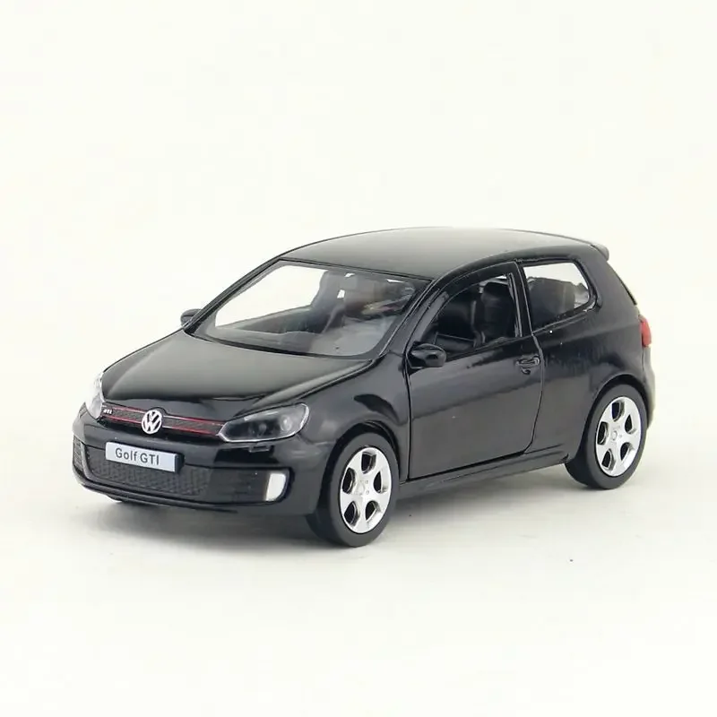1:36 VW Golf 6 Diecasts Car Model Volkswagen To Scale Golf Gti Miniature Alloy Toy Pull Back Vehicle Models for Childrens Gifts 6