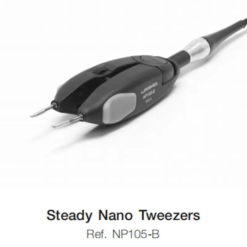 Original JBC NP105 B Nano Tweezers for NASE Nano Soldering Station
