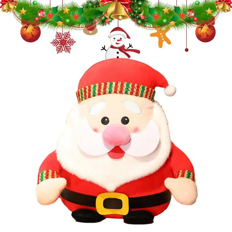 

Детская Рождественская плюшевая игрушка, милая кукла, плюшевый подарок для любителей Санта-Клауса, оленей и Санта-Клауса, Идеальный Рождественский подарок