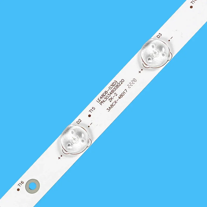 Рисунок 3 - Для LED48D08 ZC21AG 01 LE48D8-03