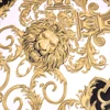 Haircut Bibs Antistatic Non-Sticky Haircut Shawl Cloth Retro Lion Pattern Barbershop Adults Poly Pongee Cape Salon Styling Tools 6