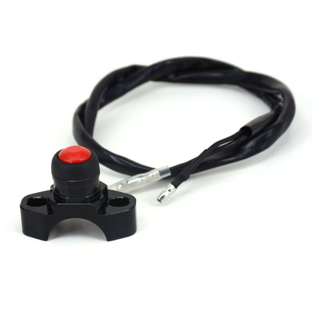 Switch With Wiring Front Accessories CNC Engine Parts Stop/Start