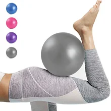 

Sport Yoga Ball 25CM Gym Balls Thickened Pilates Equipment Yogic Ball Home Trainer Massage Balls Workout Balance Ball Stretching