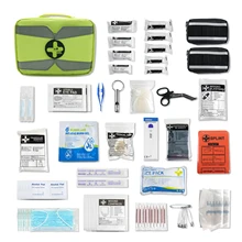 

RHINO First Aid Kit,79Pcs,Travel First Aid Kit+2Extra Mini Kit for Car,Hiking,Travel,Camping,Hunting,Office,Sports&Outdoor