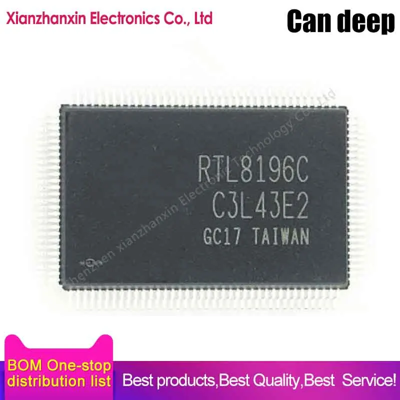 1pcs/lot RTL8196C-GR RTL8196C QFP128 Wireless router network processor