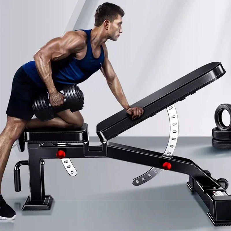 Dumbbell Sit-ups Workout Equipment Home Multifunctional Abdominal Muscle Board Bird Bench Press