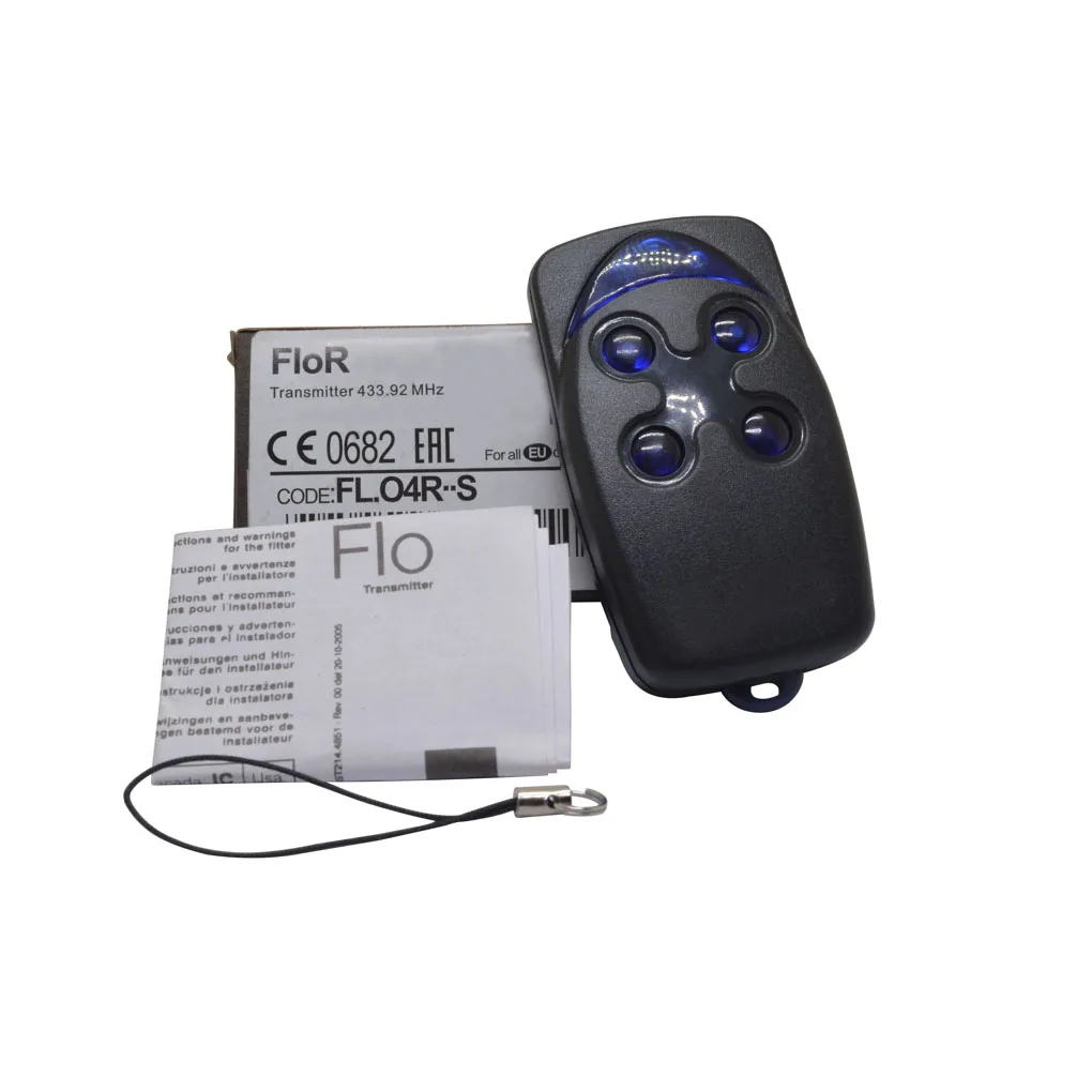 2-50PCS NICE FLOR FLO2RS FLO4RS INTI1 INTI2 INTI2L ON1 ON2 ON4원격 제어 차고 문/문 433,92 MHz