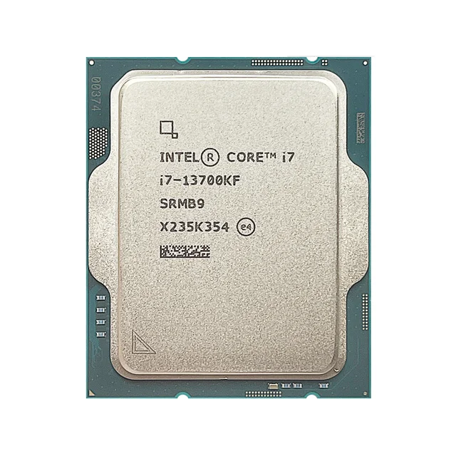 Intel Core i7-13700KF Raptor Lake 16-Core 3.40GHz LGA1700 125W