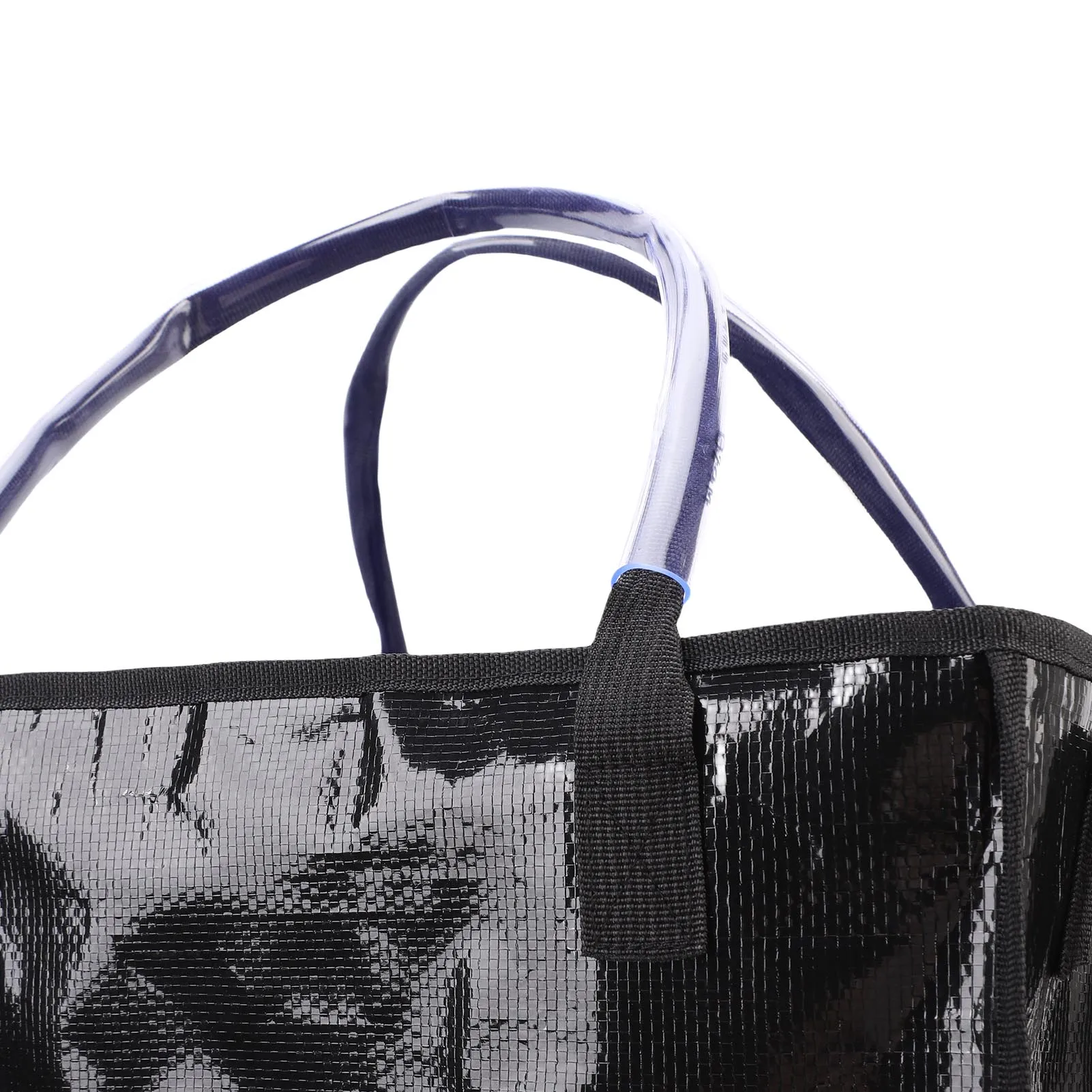 Shopping Bag with Wheels Reusable Grocery Bag On Wheels Water Proof Large Capacity Rolling Tote Bag with Reinforced Handles