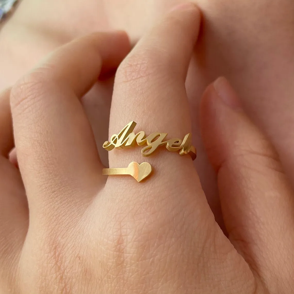 Custom Couple name ring – Toobas.pk Online Customized Gifts