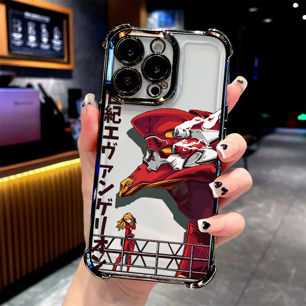 Ayanami Rei Anime Hard Cover Phone Case