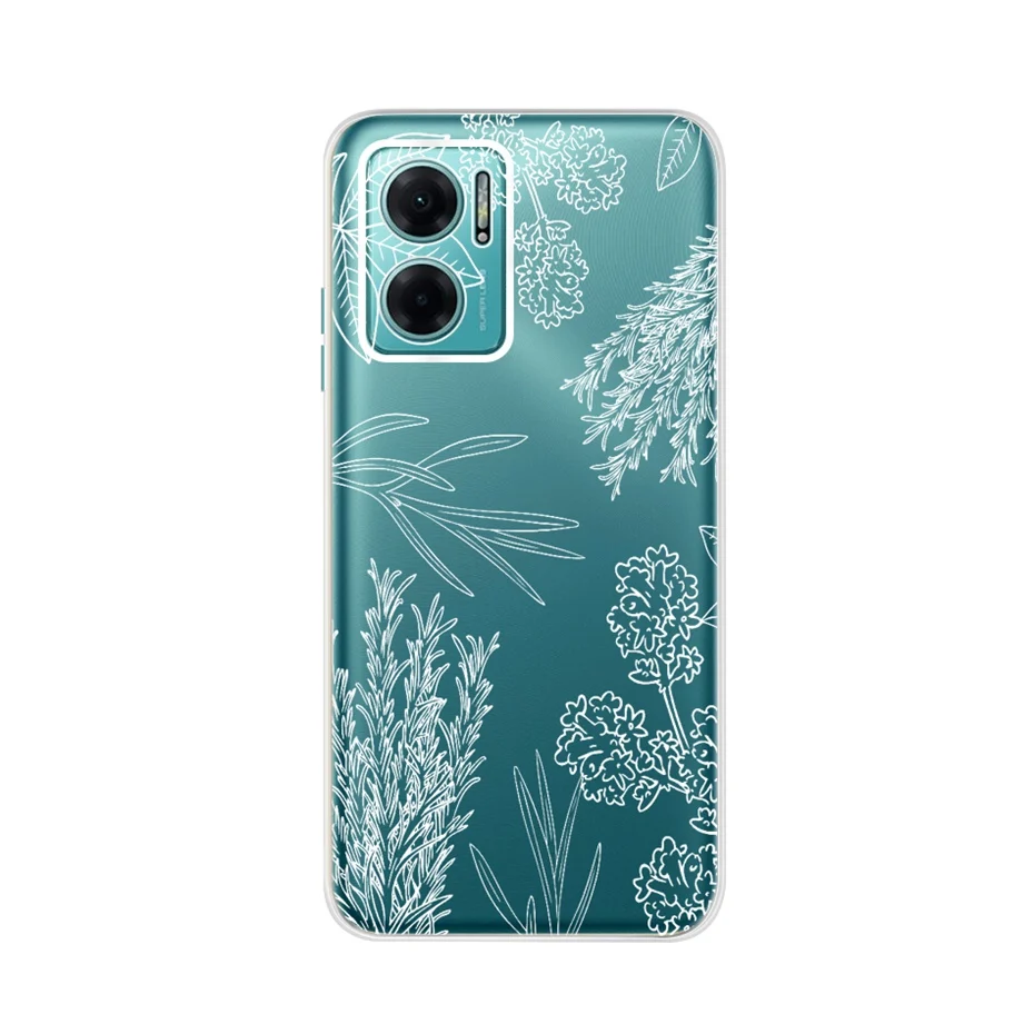 Transparent TPU Soft Silicone Phone Bumper Case for Xiaomi Redmi Note Series