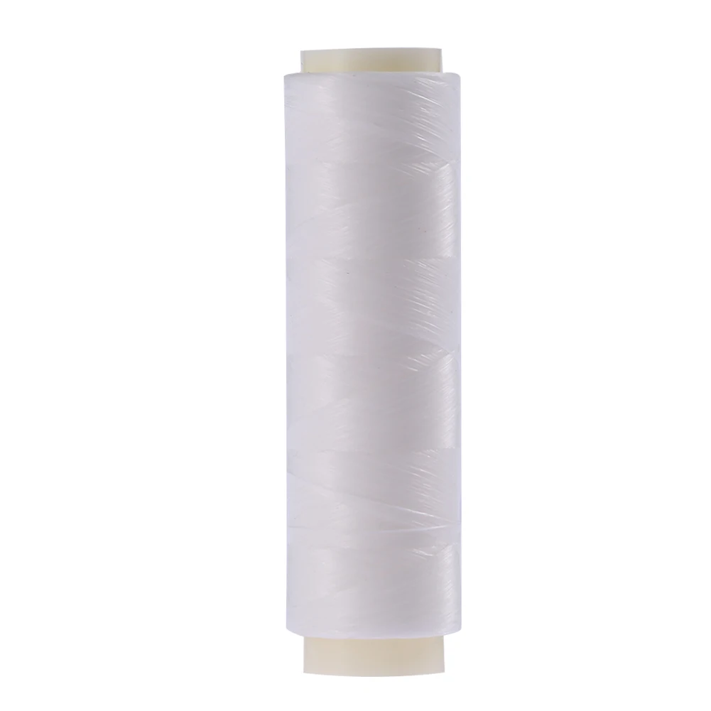 Fil nylon invisible 200M flottant blanc pour pêche légère et appâts naturels discrétion optimale