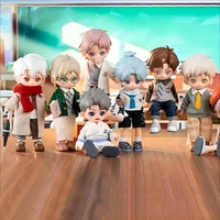OB11 Surprise Doll Toys Students Series Movable Joint Doll 1/12 Points Bjd Anime Collectible Ornament Gifts For  Girl 1