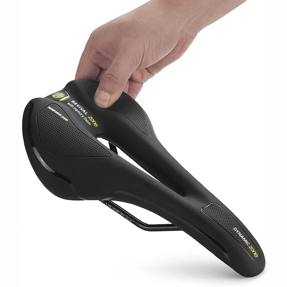 comfortable bike saddles