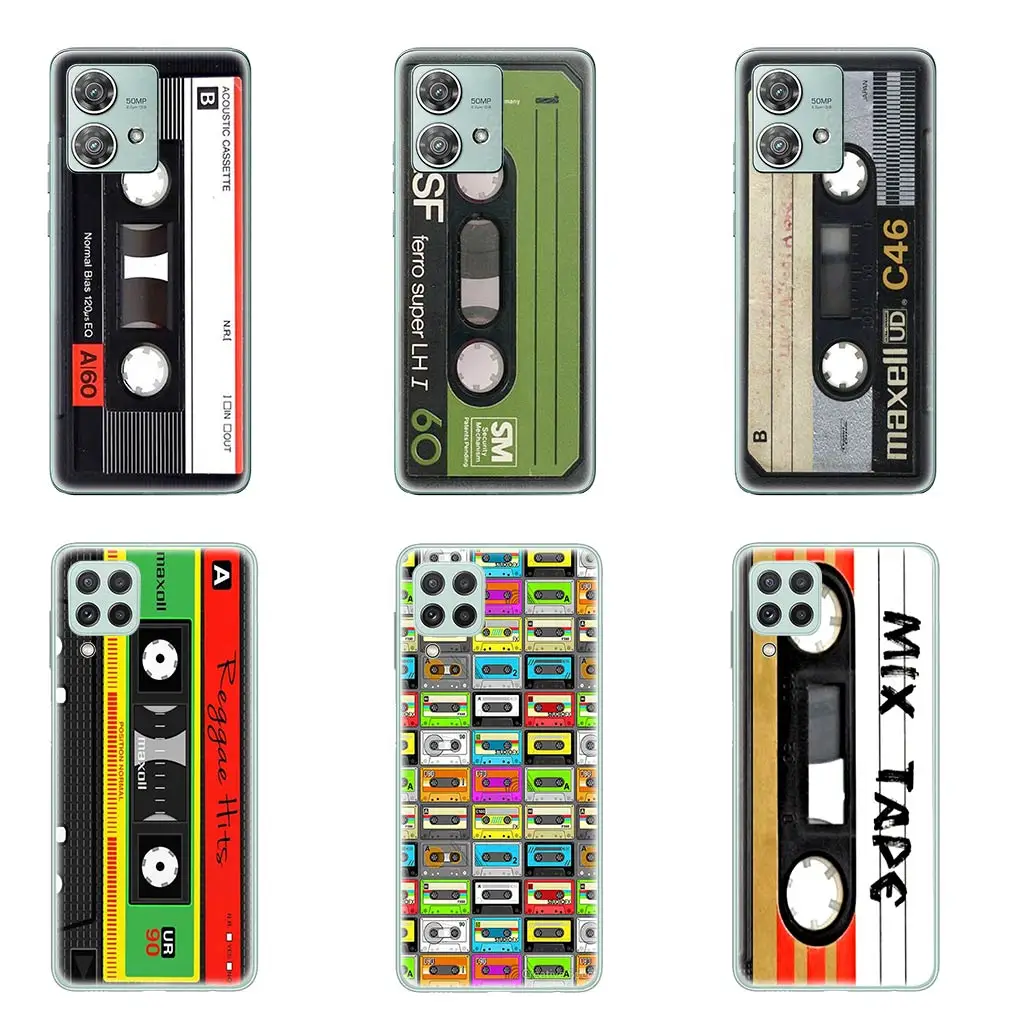Retro Camera Vintage Cassette Tape Design Phone Case