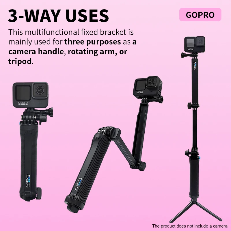 GoPro - GoPro MAX +リモート+3WAYグリップ 3-Way 2.0 - Lightweight Tripod / Camera Grip / Arm | GoPro