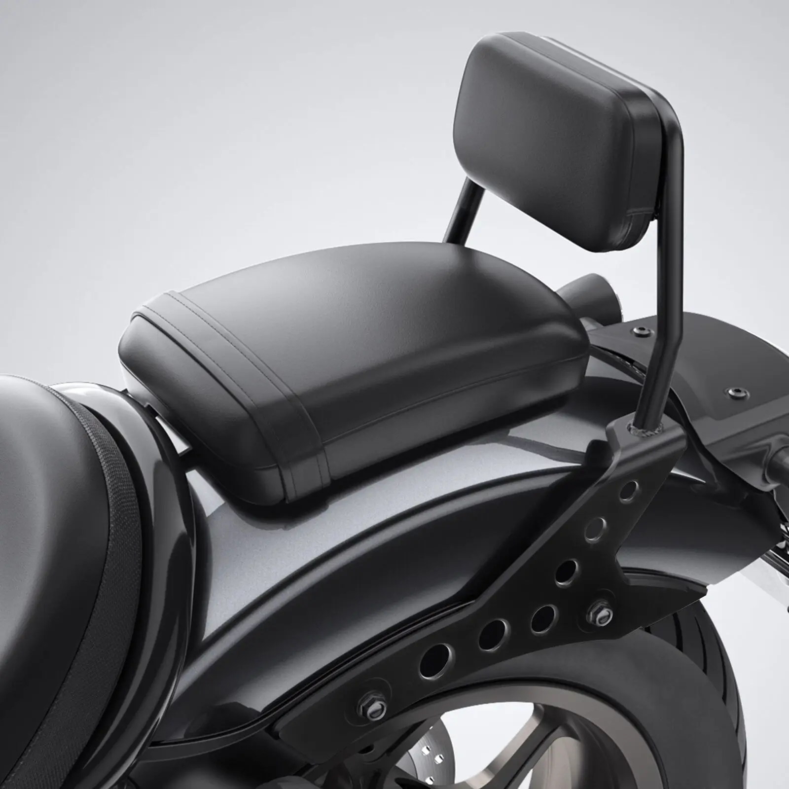 honda rebel pillion seat