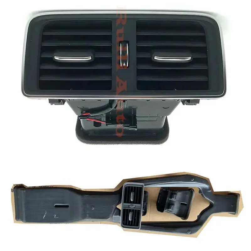 Ruili286 For Audi Q5 20182022 Air Conditioner Outlet A/C Air Conditioning Vents Rear Air