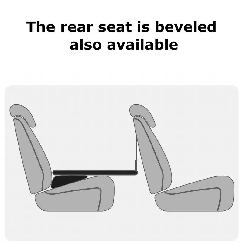 Car Backseat Sleeping Mattress Foldable Auto Rear Seat Folding Bed Double Sided Back Seat Sleeping Bed Pad For Car Interior