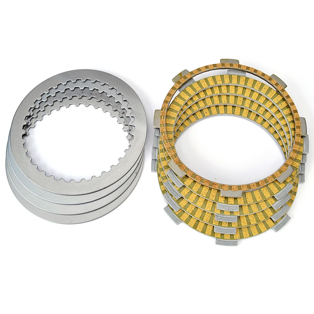 CBR 125 125R диски фрикционной пластины сцепления для Honda CBR125 CBR125R CBR150R LS125R TA200 22201-KBW-900 22201-MJ8-000 22321-KE8-000