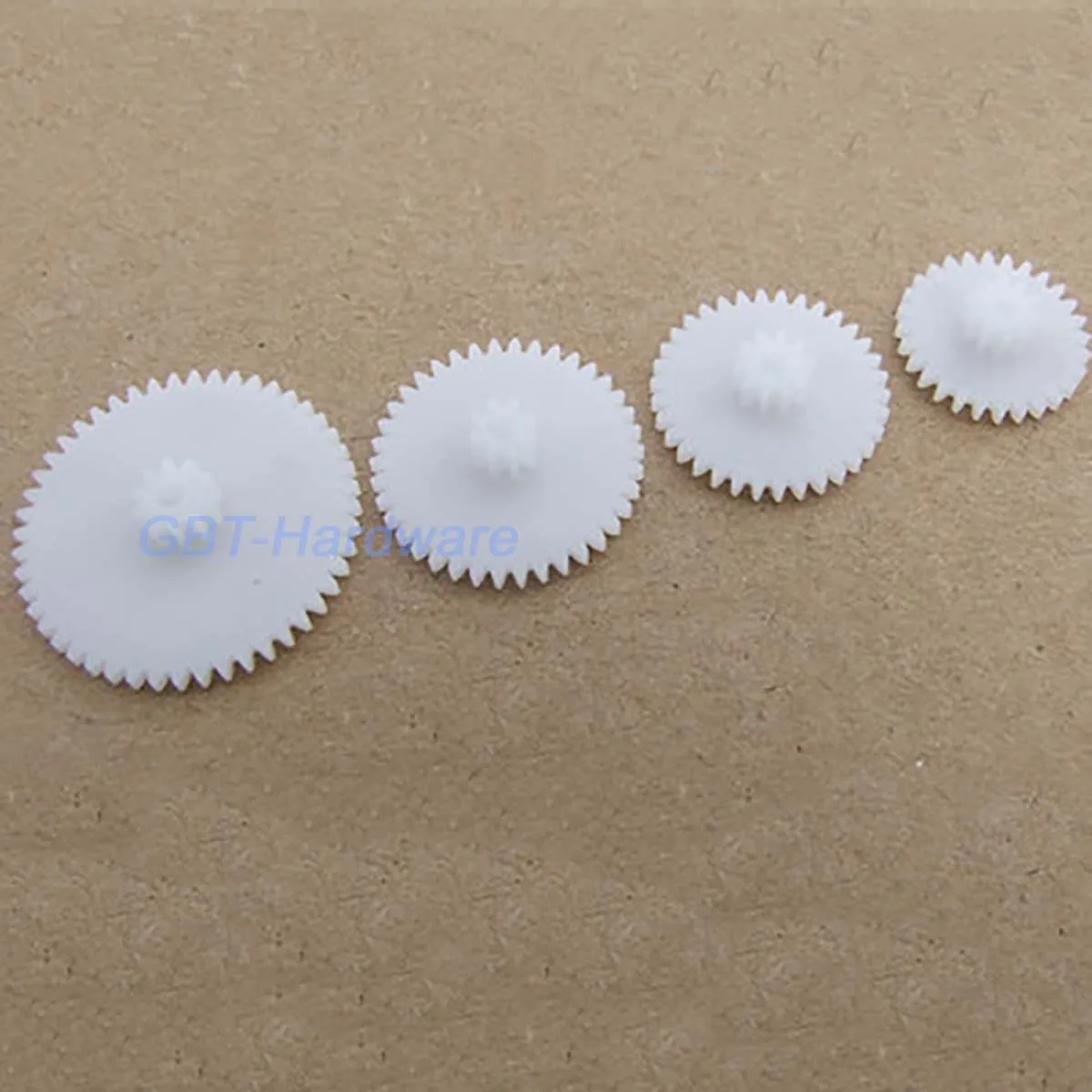 10Pcs-0-5M-Plastic-Gear-Diameter-9-16mm-16-30-Teeth-Double-Layer-Gear ...
