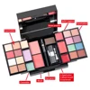 Portable Multi-Use Make Up Set, Glitter Mini Holiday Gift Creamy Facial Travel Makeup Kits with Blush & Eyeshadow & Lip Gloss 3