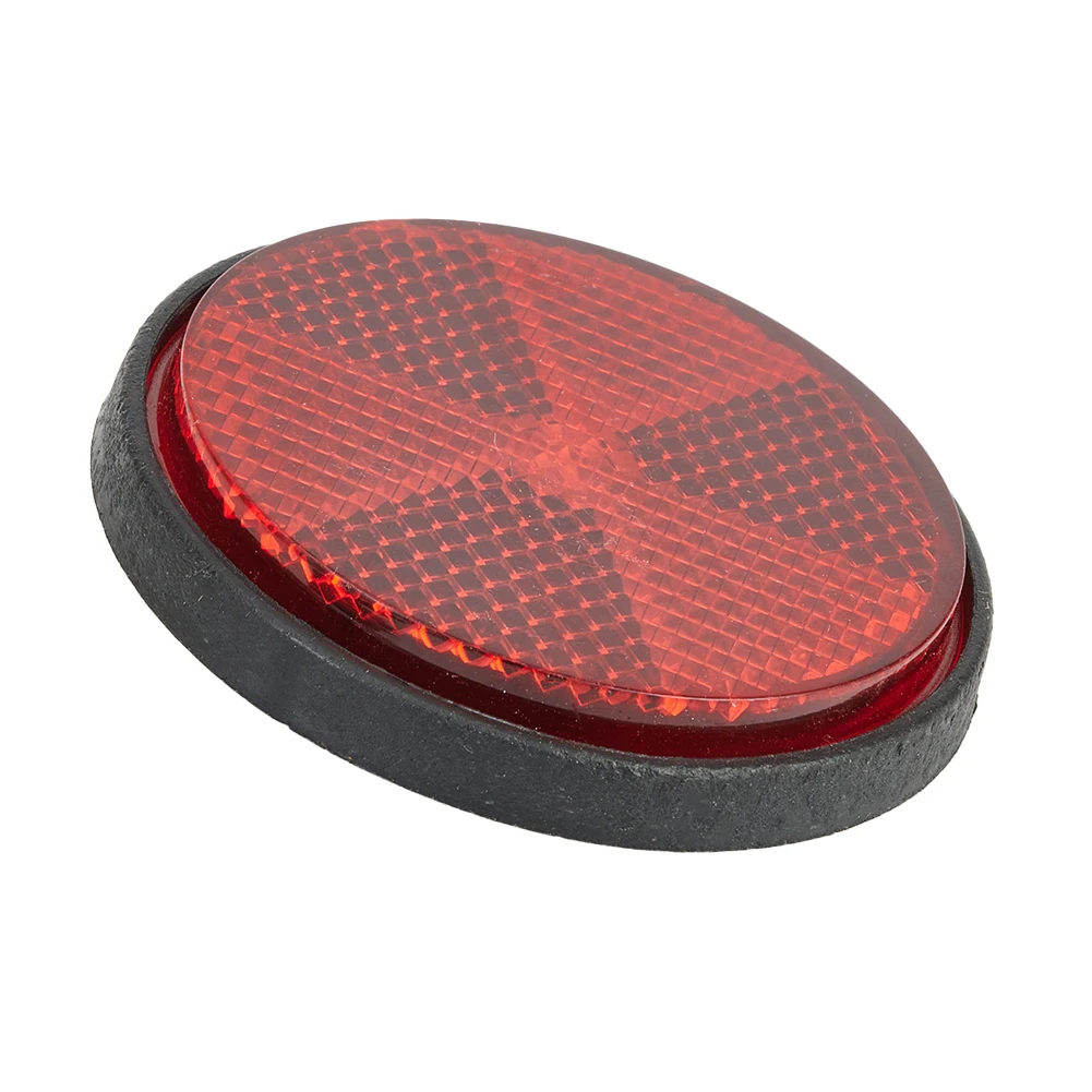 

Car Reflector Circular Reflector Universal Circular Reflector Reflective Sticker Car Trucks Motorcycle Bicycle