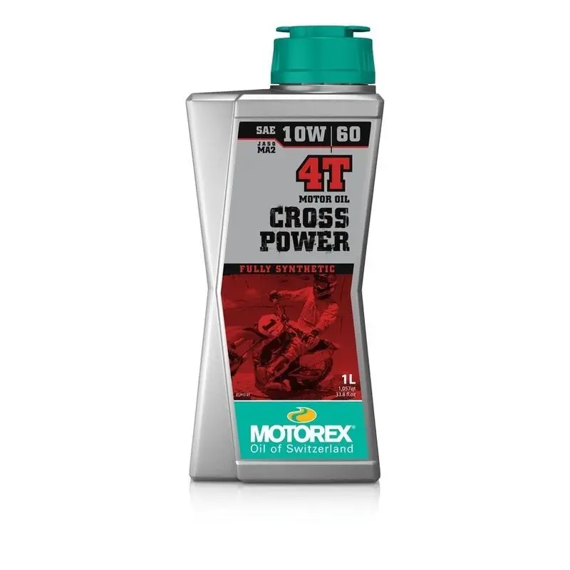 Olio Motore Cross Power 10W60 4T 1L