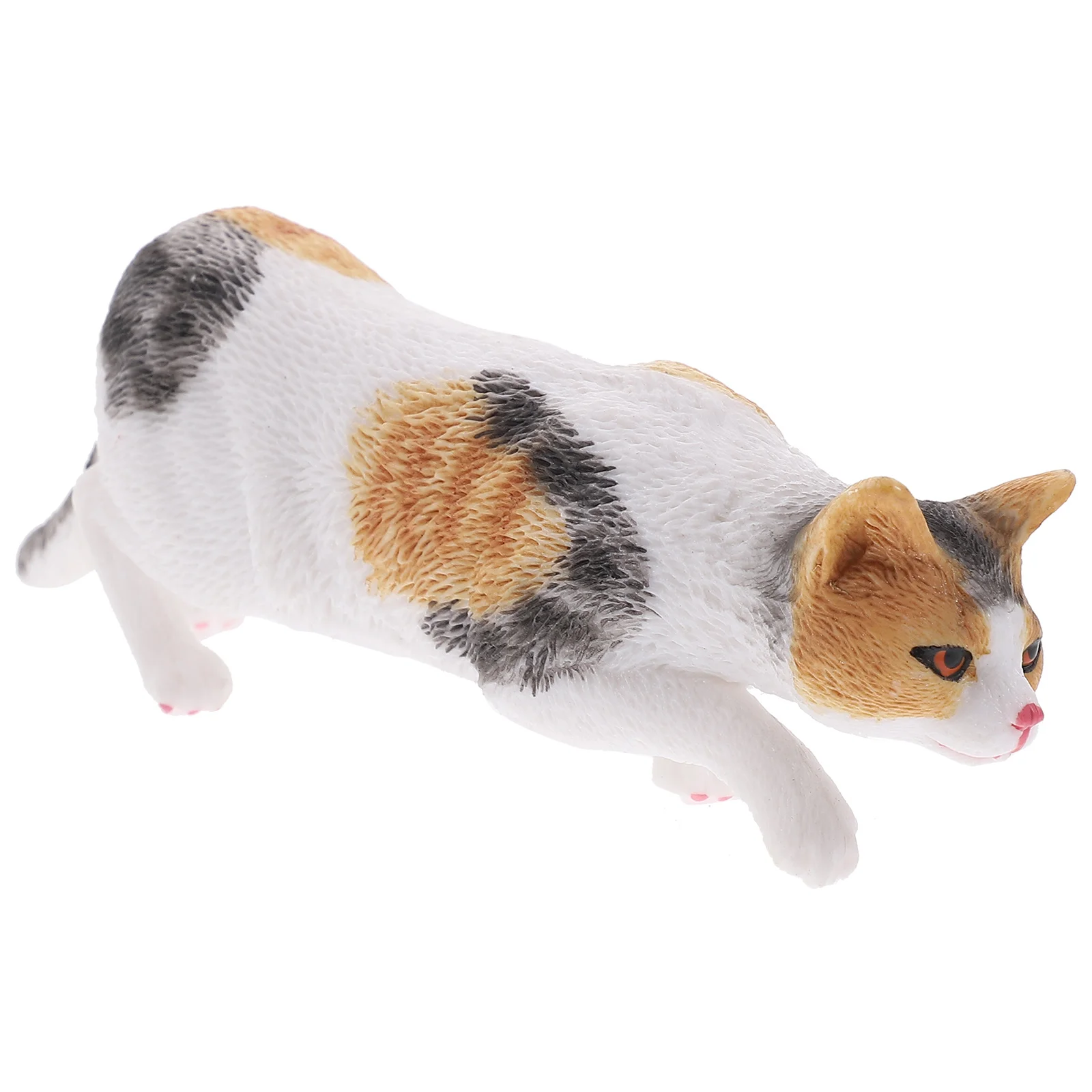 

Realistic Cat Figurines Mini Kitten Figure Toy Cat Statue Model Kitten Learning Educational Playset