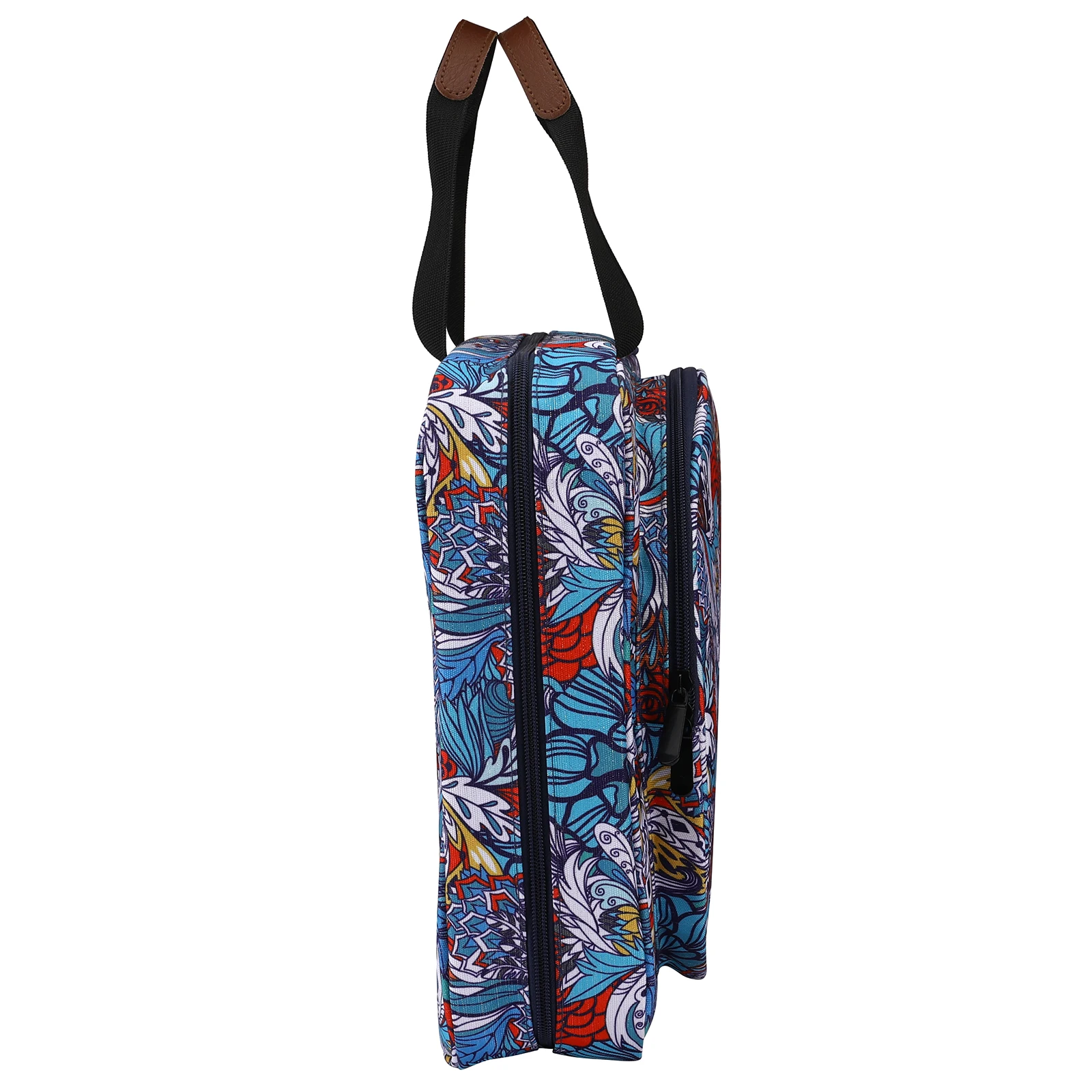 Embroidery Kit Vintage Yarn Storage Bag Knitting Tote Bags Crochet Needle Bag Sewing Accessories Gift