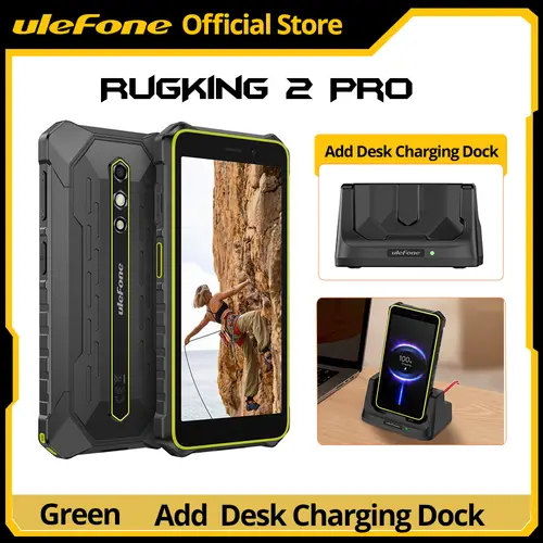 【World Premiere】Ulefone RugKing 2 Pro AI Rugged Phone Android 15 4G 128GB ROM Waterproof Smartphone NFC 5.45"4G  Global 4550mA - Image 9