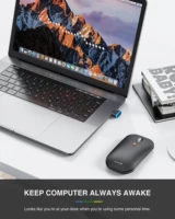 Seenda Mouse Jiggler USB Shaker Mechanical Undetectable On Off Mover Movement Simulator Smart Slent Keeps Computer Laptop Awake - Image 4