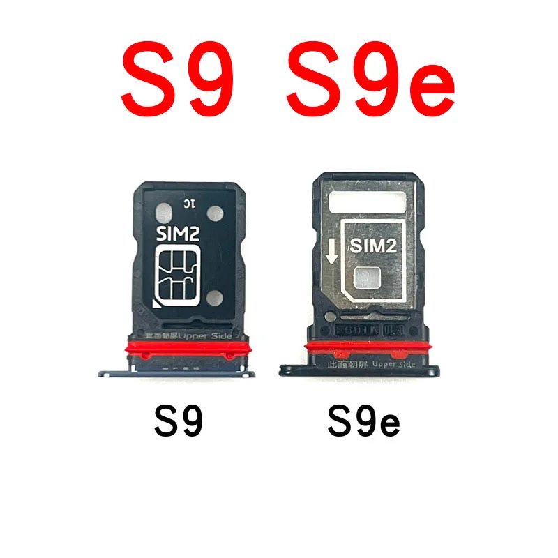 

SIM Tray Holder Card Reader Slot Adapter For Vivo S9 s9e