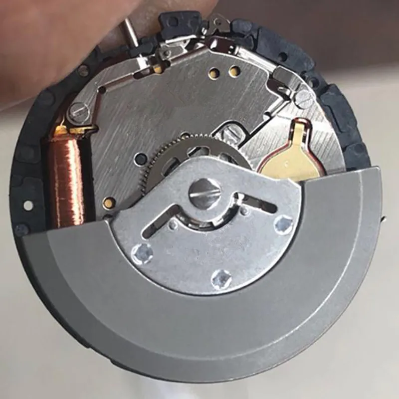 Watch Movement Replacement Date At 3 O'clock Single Calendar Movement With  Battery For Japan Seiko 5m65a Kinetic Watch Movement - Watch Movement -  AliExpress