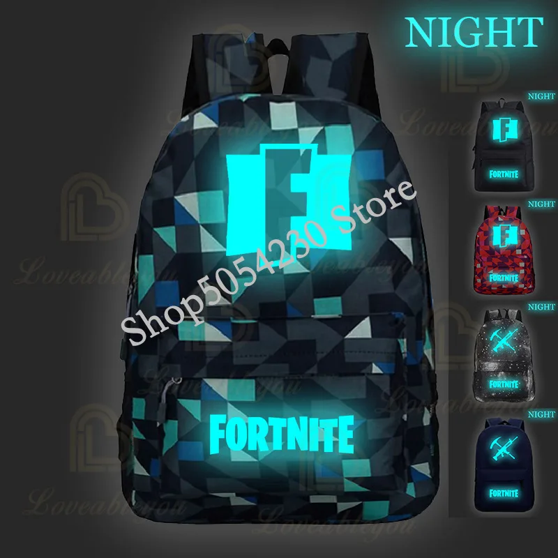 Back To Shcool Fortnite Backpack 2021 New Game Fashion