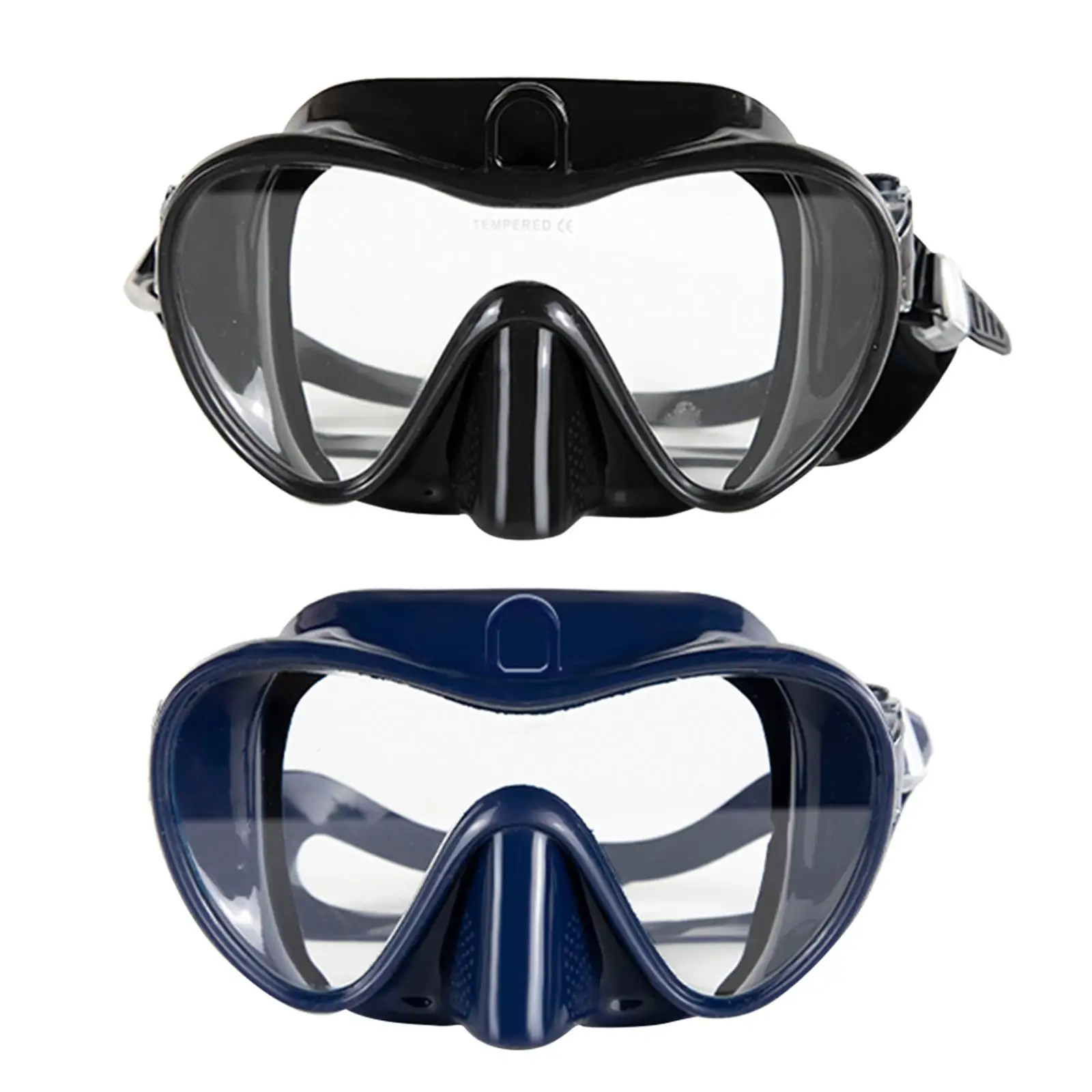 Diving Mask Leakproof Anti-Fog Underwater Scuba Snorkeling Glasses Eyewear