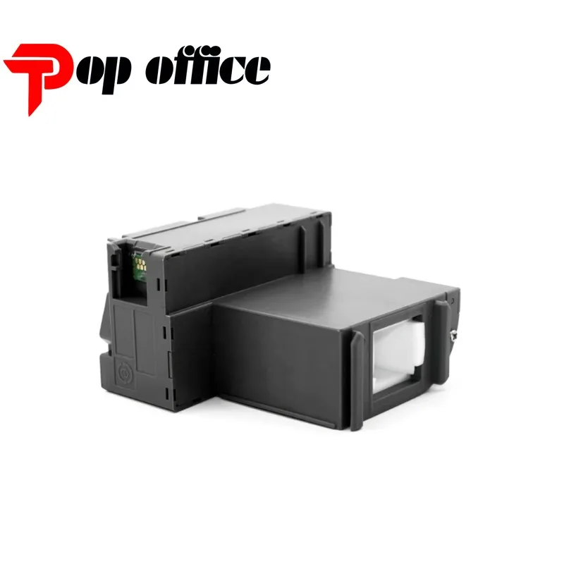 

Сменный резервуар для чернил C13S210125 с чипом для принтера Epson SureColor F170 F100 F130 F160, сборщик отходов, 1 шт.