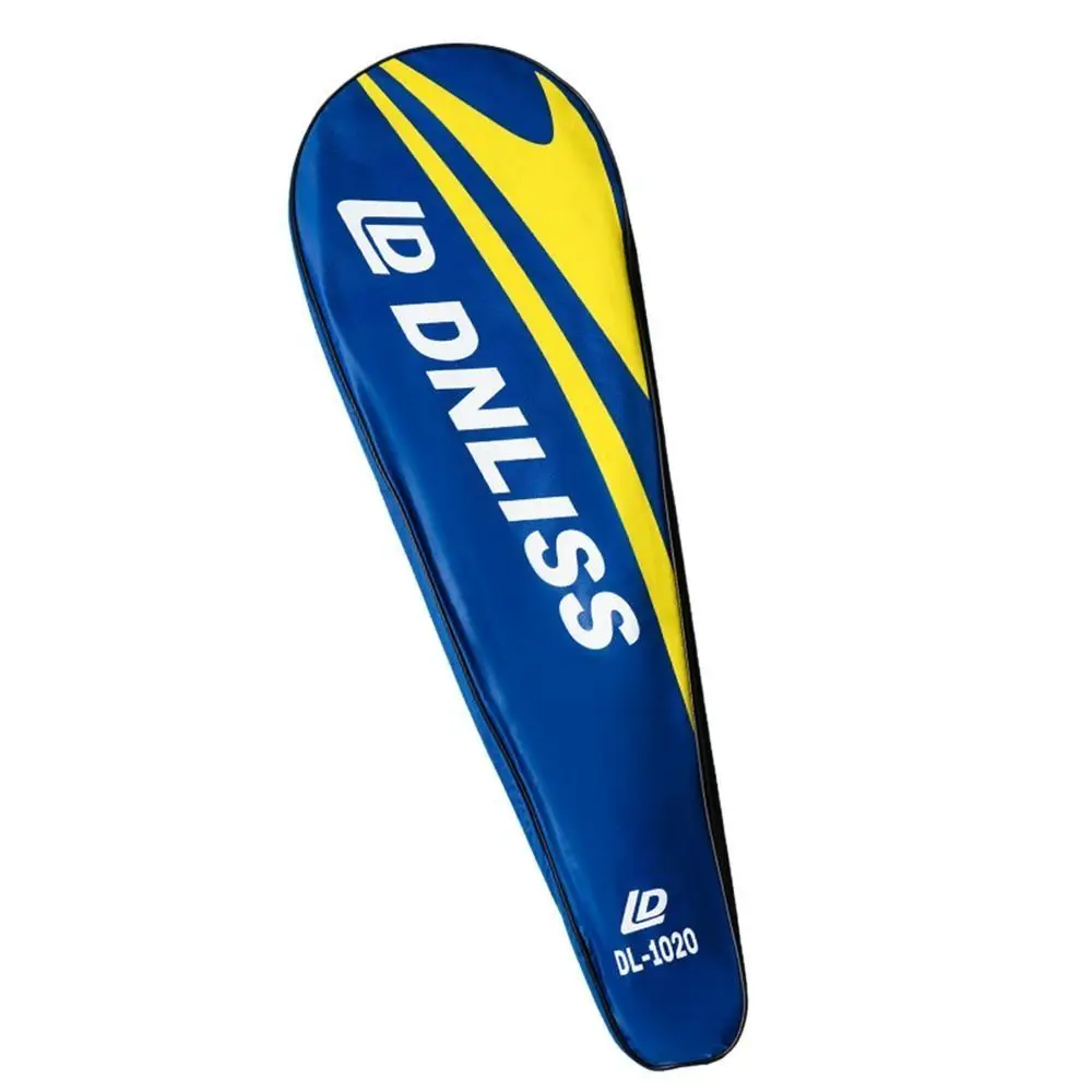 

4 To 6 Racquet Badminton Racket Bag Single Shoulder Big Capacity Tennis Racket Bag Adjustable Double Handle Shuttlecock Bag