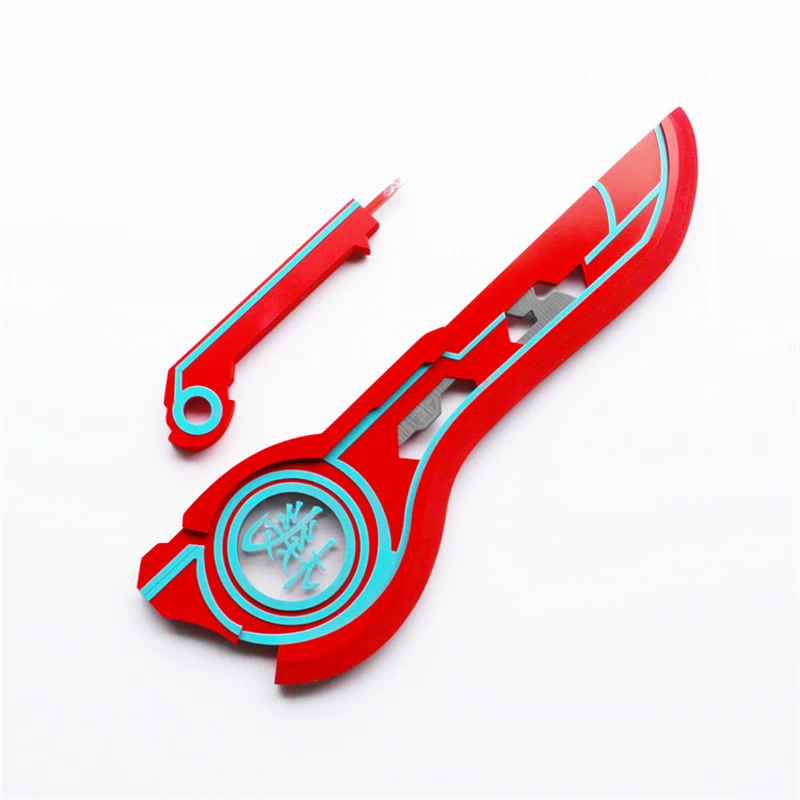 Xenoblade Chronicles Definitive Edition Shulk Monado Prop Cosplay Replica Sword Kleidung
