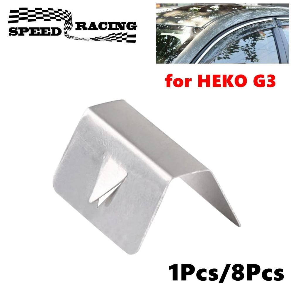 Cimeton 70 Clip Metalliche Per Fissaggio Pannelli Auto - Clip Di Ricambio Per Interni Auto, Riparazioni Fai-da-te - 4