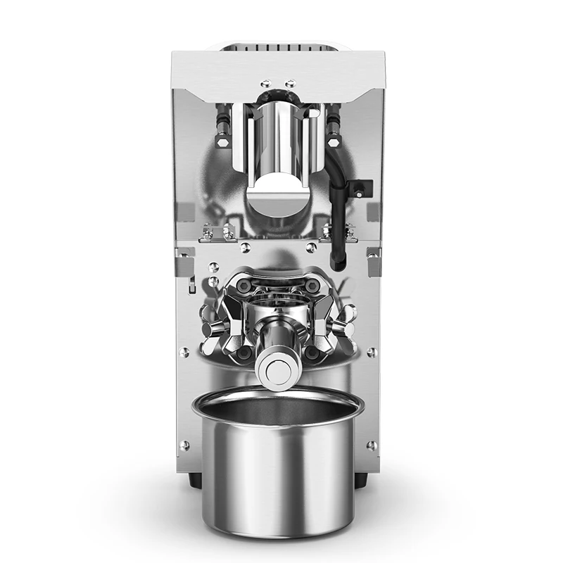 Digital Display Temperature Control Automatic Oil Press Stainless Steel Frying Machine Oil Pressing Cold And Hot Extractor 3