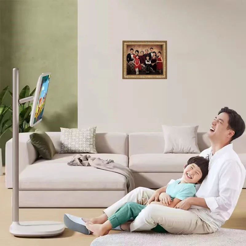 23.8 Inch Portable TV Rechargeable with Independent Battery Home/Portable Touch Smart Screen TV
