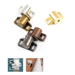 Magnet Cabinet Catch Door Stopper Furniture Fittings Stopper For Door Closer Strong Powerful Neodymium Magnets Cabinet Cacthes