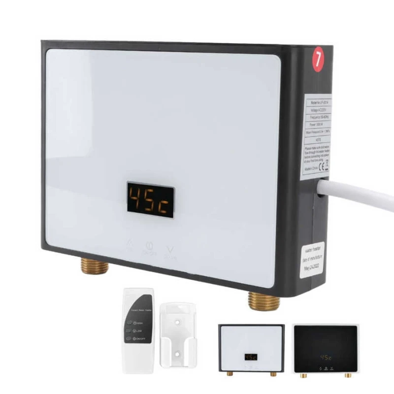 LF 001A,3000W Tankless Water Heater Kitchen Domestic Intelligent